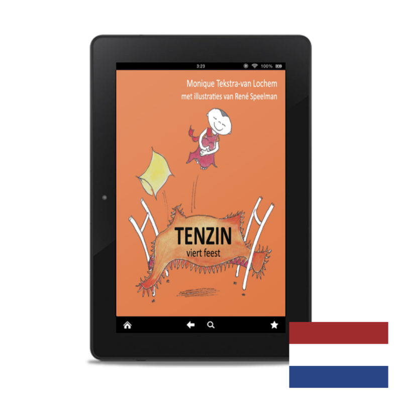 Zwerver lettergreep inhoudsopgave Ebook 'Tenzin celebrates' (English) – Antropokids